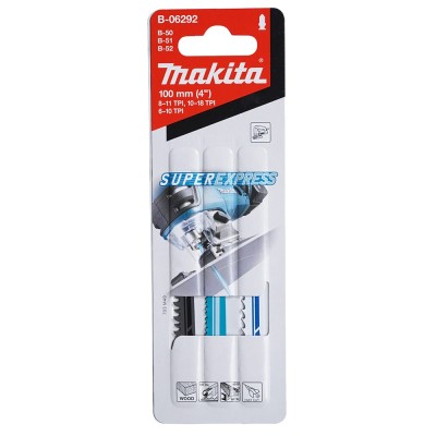 Zestaw brzeszczotów do wyrzynarki MAKITA B-06292