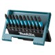 Zestaw końcówek wkrętakowych Impact Black 10 szt. MAKITA E-12011