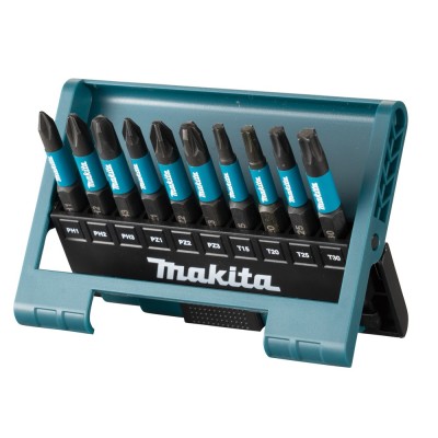 Zestaw końcówek wkrętakowych Impact Black 10 szt. MAKITA E-12011
