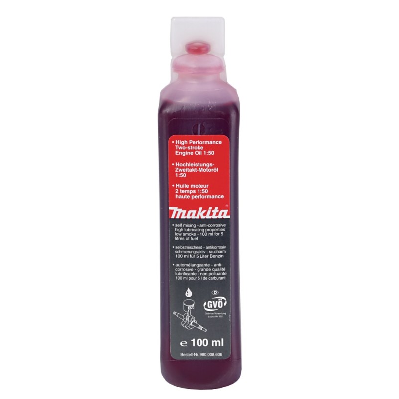 Olej do mieszanki do silników 2-suwowych 100 ml MAKITA 195957-9
