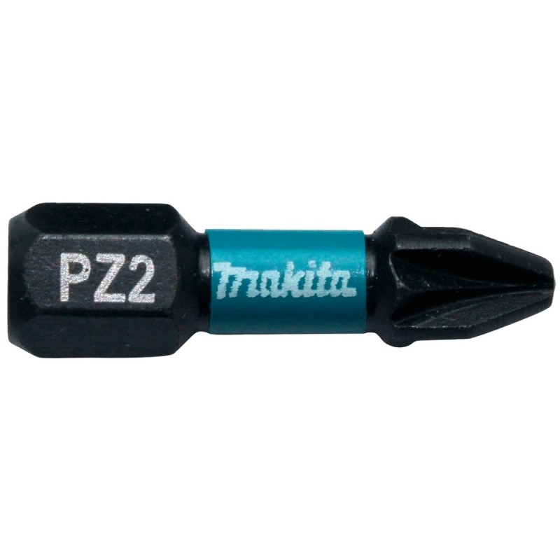 Końcówka wkrętakowa Impact Black, PH2, 25 mm, 2 szt MAKITA B-63616