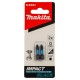 Końcówka wkrętakowa Impact Black, PH2, 25 mm, 2 szt MAKITA B-63616