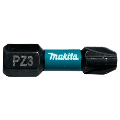 Końcówka wkrętakowa Impact Black, PH2, 25 mm, 2 szt MAKITA B-63616