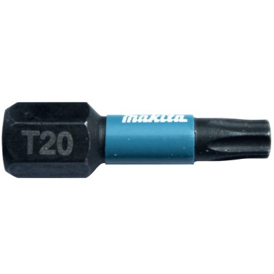 Końcówka wkrętakowa Impact Black, PH2, 25 mm, 2 szt MAKITA B-63616