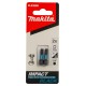 Końcówka wkrętakowa Impact Black, PH2, 25 mm, 2 szt MAKITA B-63616
