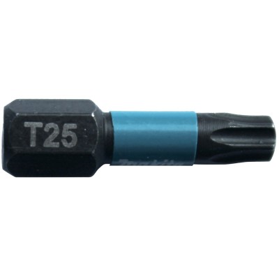 Końcówka wkrętakowa Impact Black, PH2, 25 mm, 2 szt MAKITA B-63616