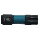 Końcówka wkrętakowa Impact Black, PH2, 25 mm, 2 szt MAKITA B-63616