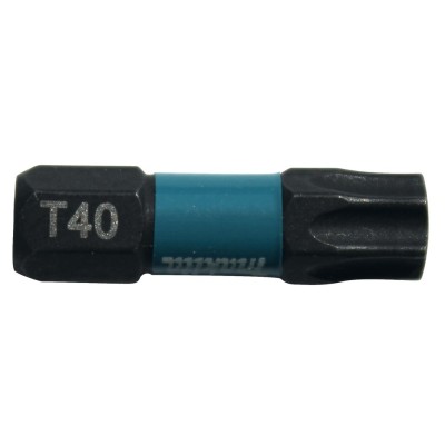 Końcówka wkrętakowa Impact Black, PH2, 25 mm, 2 szt MAKITA B-63616