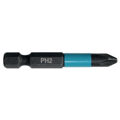 Końcówka wkrętakowa Impact Black, PH2, 25 mm, 2 szt MAKITA B-63616