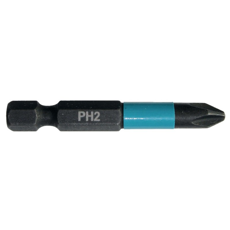 Końcówka wkrętakowa Impact Black, PH2, 25 mm, 2 szt MAKITA B-63616