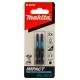 Końcówka wkrętakowa Impact Black, PH2, 25 mm, 2 szt MAKITA B-63616