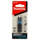 Końcówka wkrętakowa Impact Black, PH2, 25 mm, 2 szt MAKITA B-63616