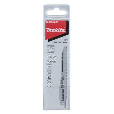 Brzeszczot do piły szablastej, 152 x 0,9 mm MAKITA B-05044-25