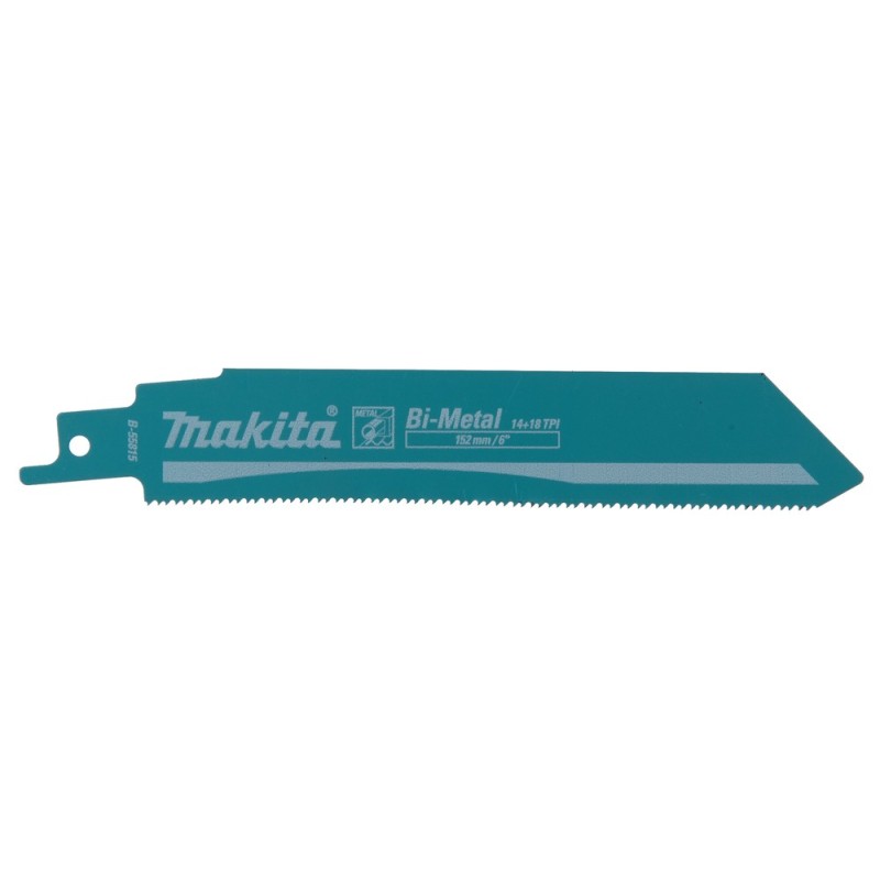 Brzeszczot do piły szablastej, 152 x 1,1 mm MAKITA B-55815