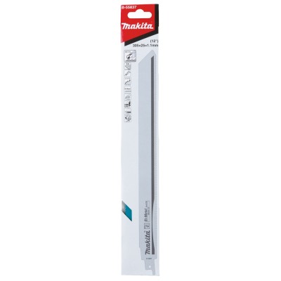 Brzeszczot do piły szablastej, 228 x 1,1 mm MAKITA B-55821