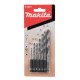 Zestaw wierteł do drewna 1/4'', 7 szt. MAKITA D-62371