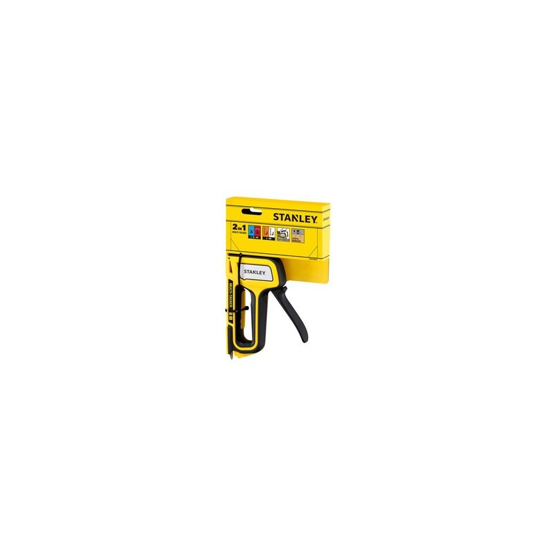 ZSZYWACZ TAPICERSKI 2W1 MULTI TACKER A 6-10 J 10mm STANLEY STHT70440