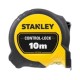 Miara zwijana taśma miernicza CONTROL-LOCK 10M 25MM STANLEY  STHT37233-0
