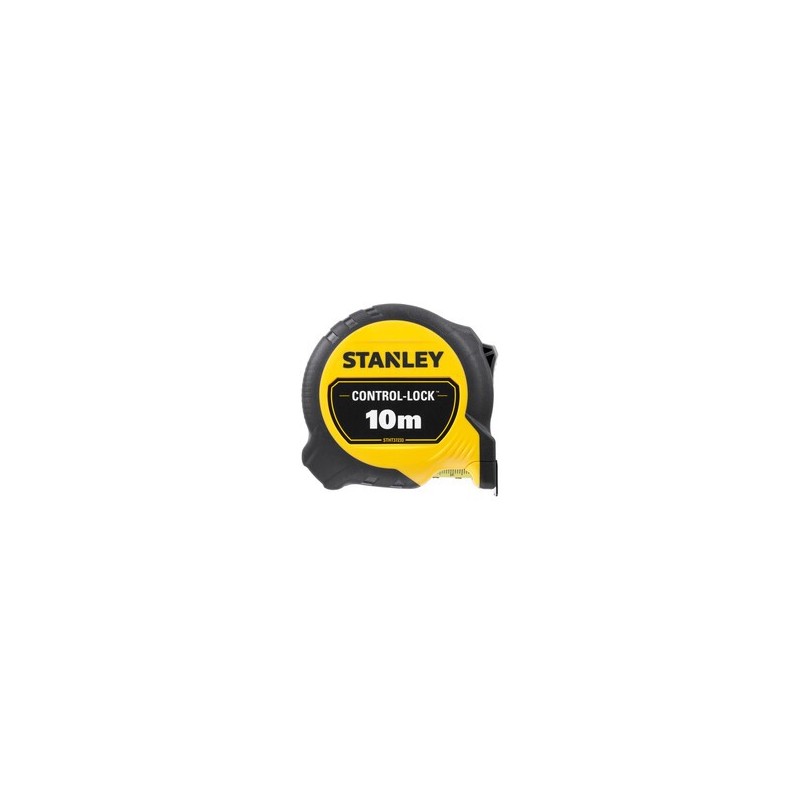 Miara zwijana taśma miernicza CONTROL-LOCK 10M 25MM STANLEY  STHT37233-0