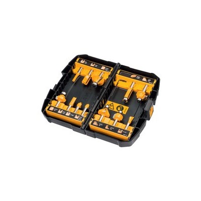 Zestaw frezów 12 Elementów DEWALT DT90016-QZ