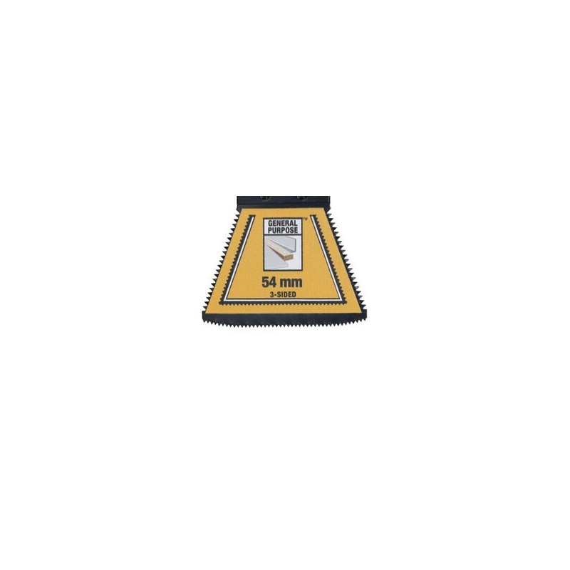 Brzeszczot do narzędzi wielofunkcyjnych 53mm DEWALT DT20773-QZ