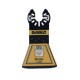 Brzeszczot do narzędzi wielofunkcyjnych 53mm DEWALT DT20773-QZ