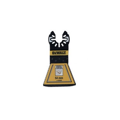 Brzeszczot do narzędzi wielofunkcyjnych 53mm DEWALT DT20773-QZ