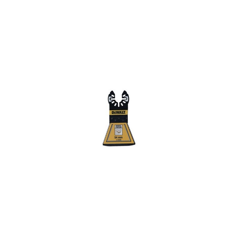 Brzeszczot do narzędzi wielofunkcyjnych 53mm DEWALT DT20773-QZ