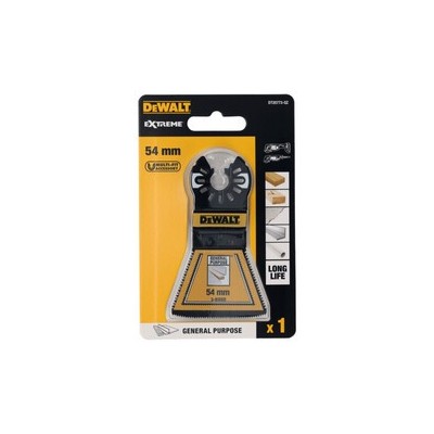 Brzeszczot do narzędzi wielofunkcyjnych 53mm DEWALT DT20773-QZ