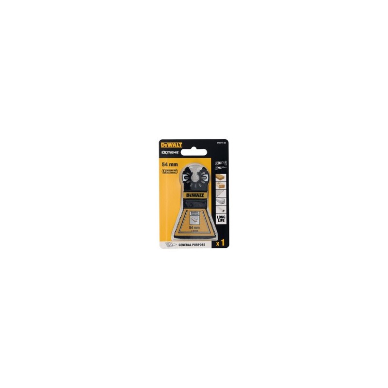 Brzeszczot do narzędzi wielofunkcyjnych 53mm DEWALT DT20773-QZ