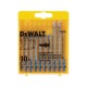 Zestaw brzeszczotów do metalu 10 sztuk DEWALT DT2292-QZ