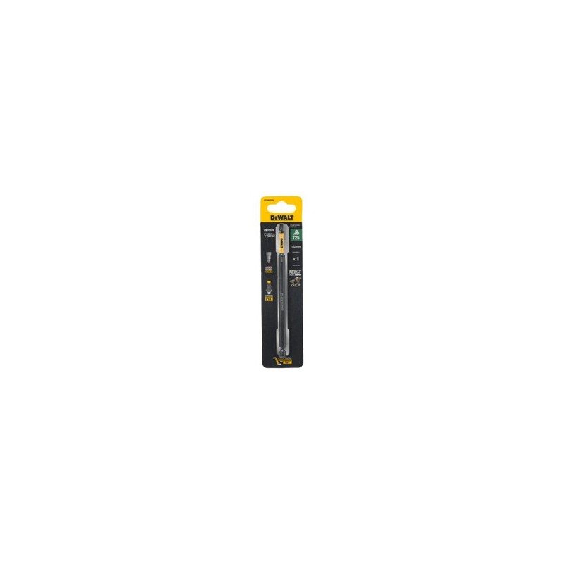 Udarowy bit T25 152 mm EXTREME IMPACT TORSION DEWALT DT7803T-QZ