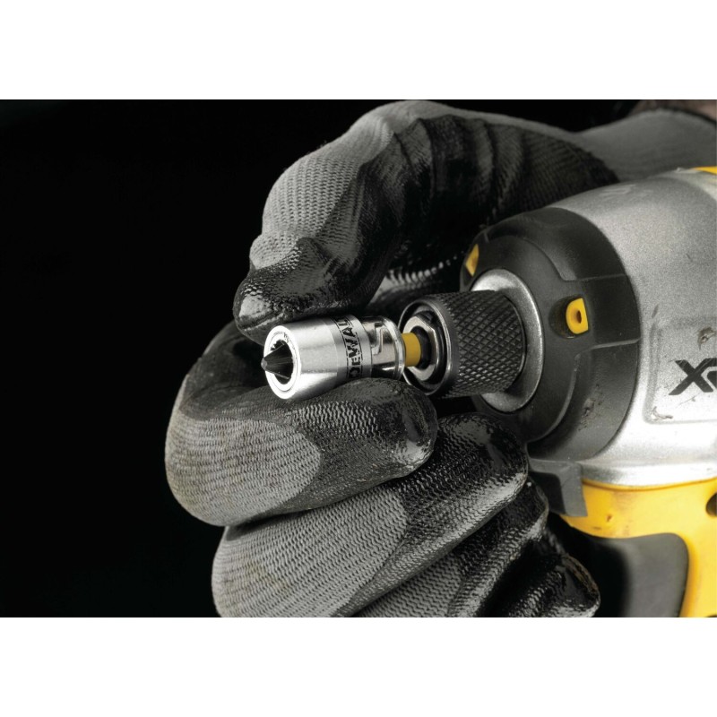 Bity udarowe 2xPH2 50 mm DeWalt DT70536T + Uchwyt magnetyczny