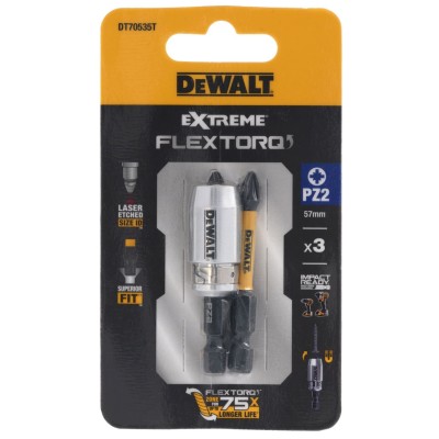 Bity udarowe DeWalt DT70535T