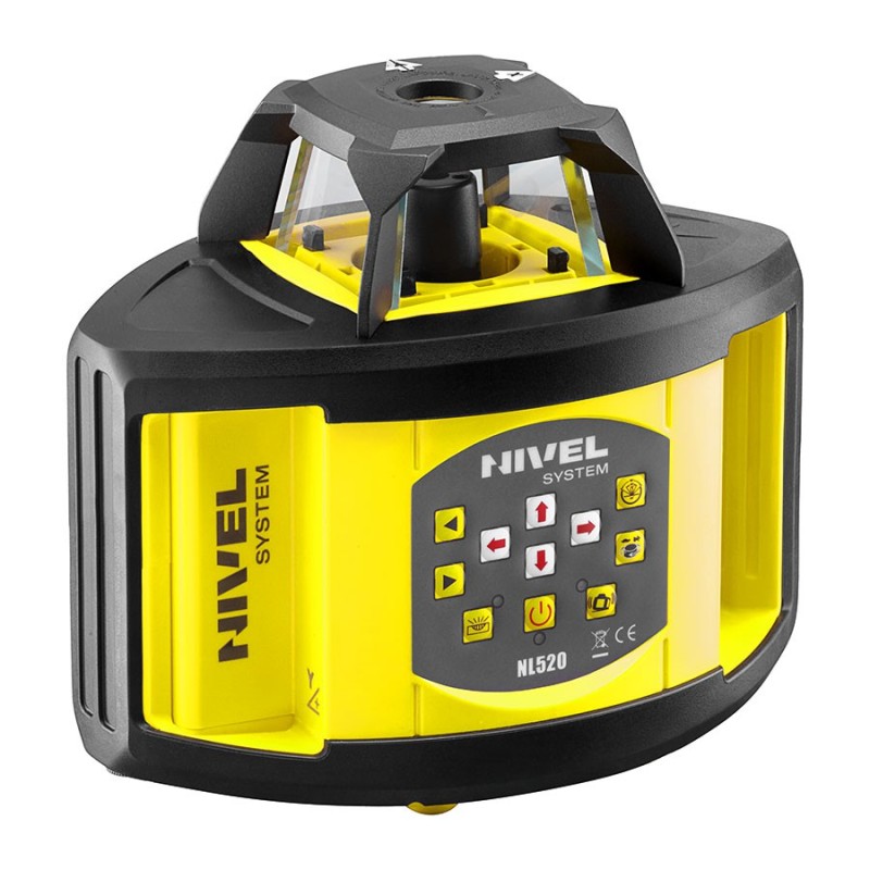 Niwelator laserowy obrotowy z czujnikiem Nivel System NL500 DIGITAL
