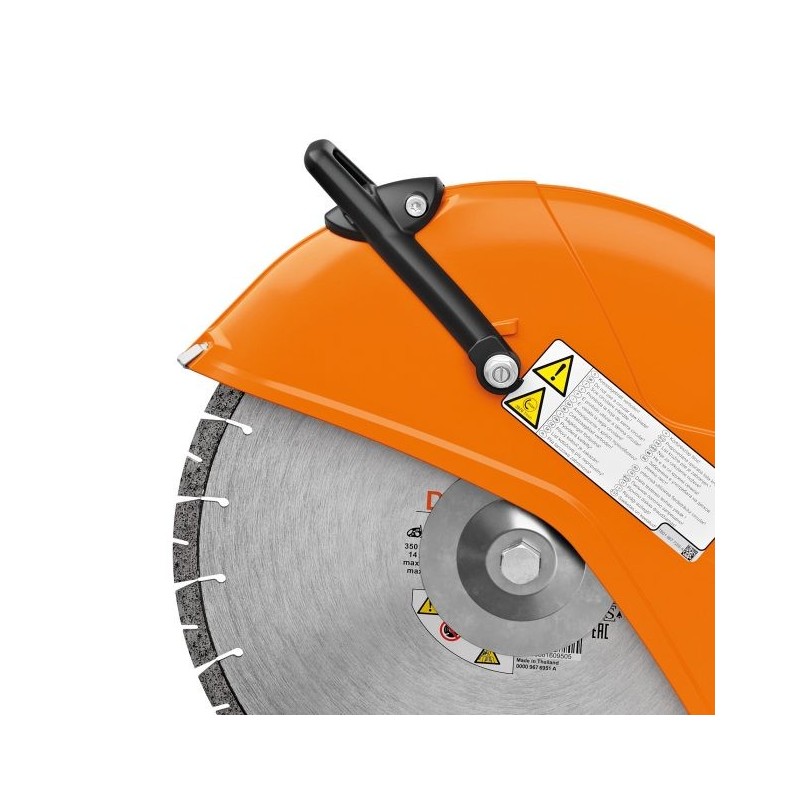 Przecinarka spalinowa do betonu 350mm 4,4 KM STIHL TS420