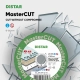 Tarcza diamentowa tnąca 1A1R V 125 Distar MasterCut