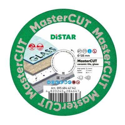 copy of Tarcza diamentowa 125 22,3H 1A1R Distar PERFECT