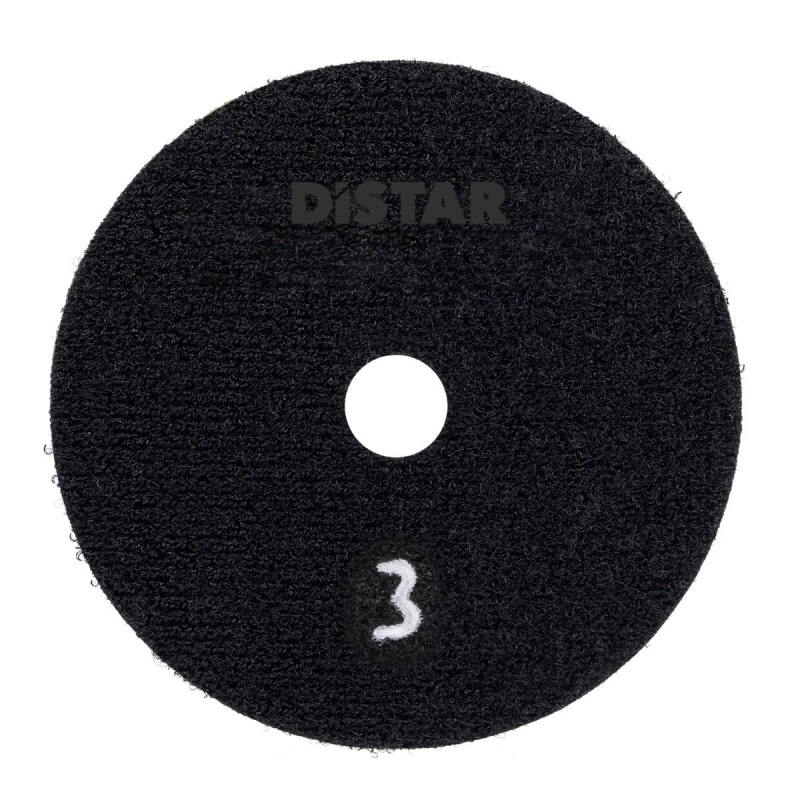 Pad diamentowy polerski gresu 100x3x15 #3 DISTAR