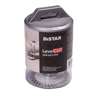 Frez diamentowy 1A1R 60*6 M14 LevelCut Distar