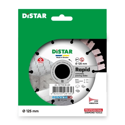 Tarcza diamentowa 125mm/22,23mm 1A1RSS/C3-H Rapid Distar
