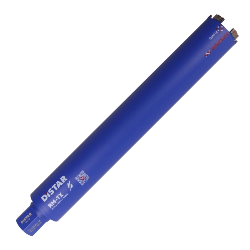 Wiertło diamentowe DDS-W 072x450-5x1 1/4 UNC RM-TX Distar