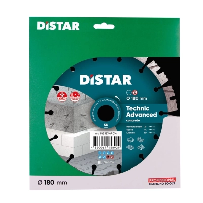 copy of copy of Tarcza diamentowa 125mm/22,23mm 1A1RSS/C3-H Rapid Distar
