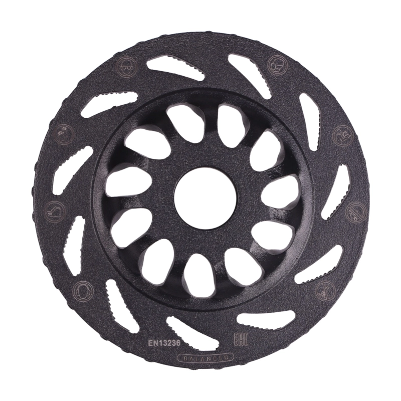 copy of Tarcza diamentowa 125mm/22,23mm 1A1RSS/C3-H Rapid Distar