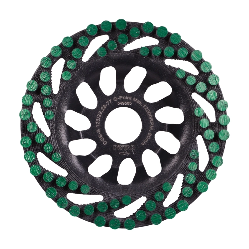 copy of Tarcza diamentowa 125mm/22,23mm 1A1RSS/C3-H Rapid Distar