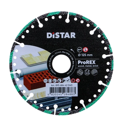 Tarcza diamentowa 1A1RSS 125 Rex Distar