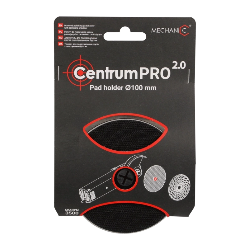 Pad szlifeirski 100*14.7*M14 Centrum PRO 2.0 Distar