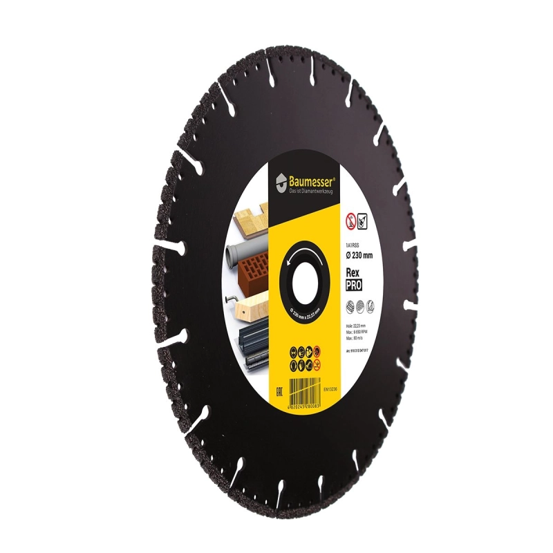 copy of copy of Tarcza diamentowa 125mm/22,23mm 1A1RSS/C3-H Rapid Distar