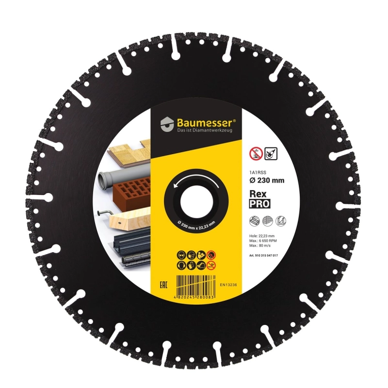 copy of copy of Tarcza diamentowa 125mm/22,23mm 1A1RSS/C3-H Rapid Distar