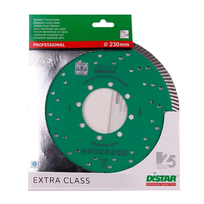 copy of copy of Tarcza diamentowa 125mm/22,23mm 1A1RSS/C3-H Rapid Distar